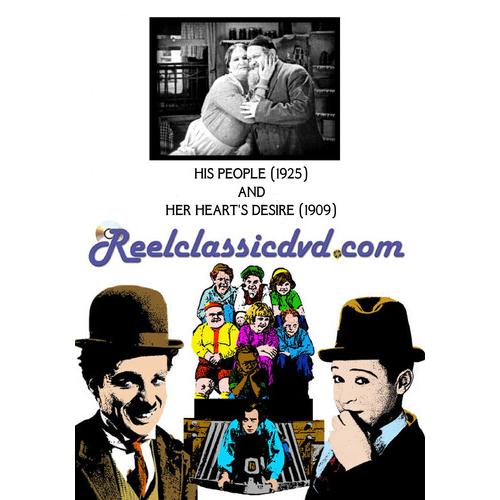 His People (1925) And Her Heart's Desire (1909) / ...