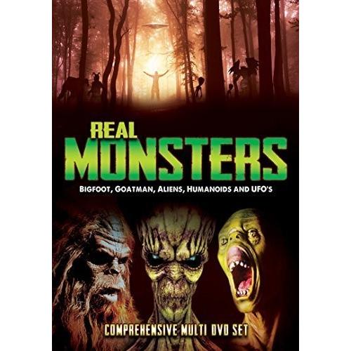 Real Monsters: Bigfoot Goatman Aliens Humanoids / ...