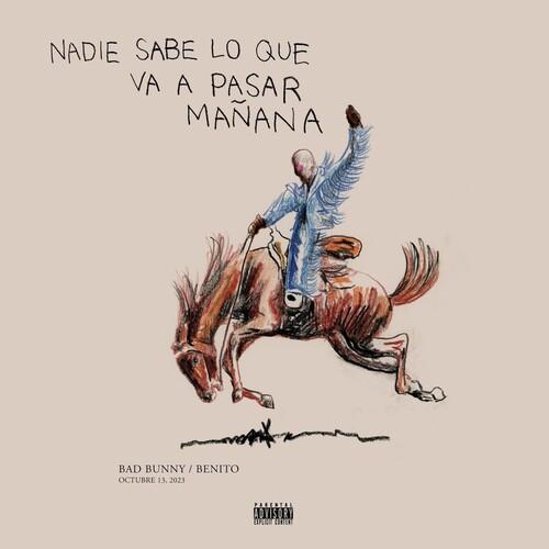[輸入盤LPレコード][新品]Bad Bunny / Nadie Sabe Lo Que Va A ...