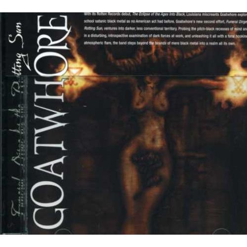 [輸入盤CD][新品]Goatwhore / Funeral Dirge For The Rotti...