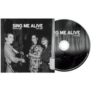 [輸入盤CD][新品]I'M WITH HER / SING ME ALIVE(2026/5/8発売)
