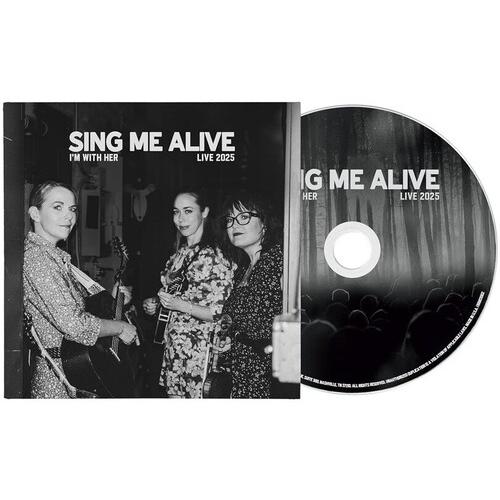[輸入盤CD][新品]I'M WITH HER / SING ME ALIVE(2026/5/8発売...