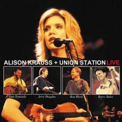 [輸入盤CD][新品]Alison Krauss &amp; Union Station / Live(アリ...