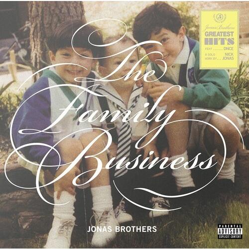 [輸入盤CD][新品]Jonas Brothers / Family Business(2023/9...