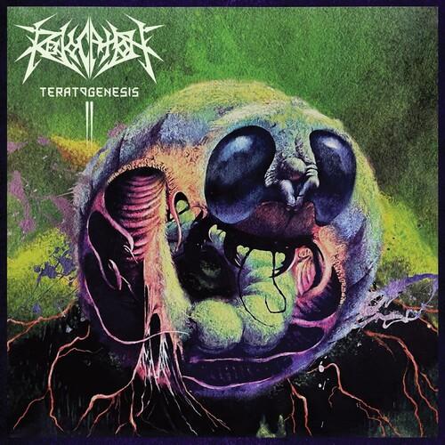 [輸入盤CD][新品]Revocation / Teratogenesis(2024/3/8発売)