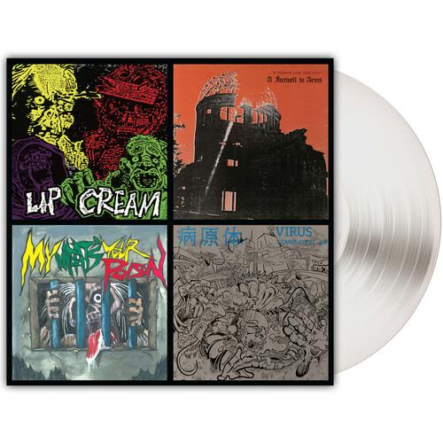[輸入盤LPレコード][新品]LIP CREAM / THRASH TIL DEATH (Clear...