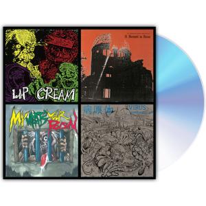 [輸入盤CD][新品]LIP CREAM / THRASH TIL DEATH(リップクリーム)(2025/12/19発売)