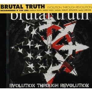 【輸入盤CD】Brutal Truth / Evolution Through Revolution...