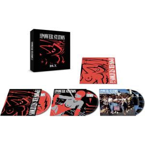 [輸入盤CD][新品]POWER STATION / POWER STATION (BOX) (Limited Edition)(2026/1/23発売)(パワー・ステーション)