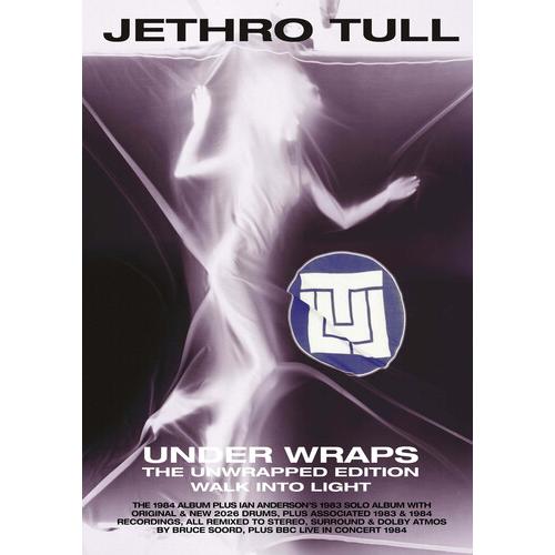 [輸入盤CD][新品]JETHRO TULL / UNDER WRAPS (THE UNWRAPPE...
