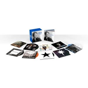 [輸入盤CD][新品]DAVID BOWIE / CAN'T GIVE EVERYTHING AWAY (BOX)(2025/9/12発売)(デヴィッド・ボウイ)