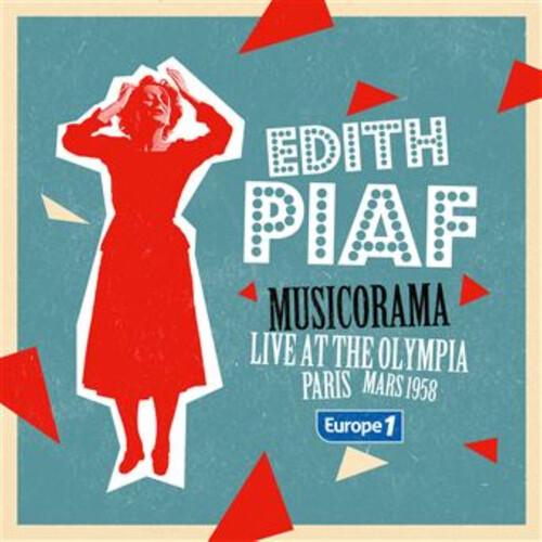 [輸入盤LPレコード][新品]EDITH PIAF / CONCERT MUSICORAMA A L...