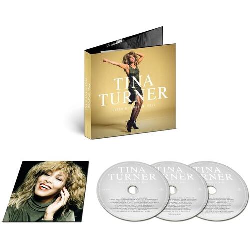 [輸入盤CD][新品]Tina Turner / Queen Of Rock N Roll(2023...