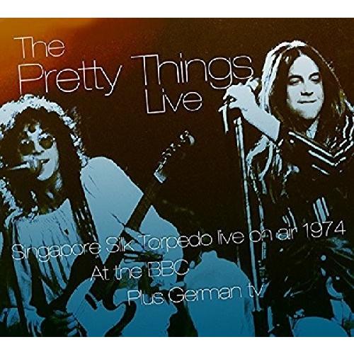 【輸入盤CD】Pretty Things / Live On Air At The Bbc &amp; Ot...