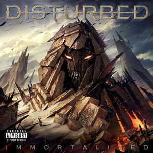 [輸入盤CD][新品]Disturbed / Immortalized (ディスターブド)
