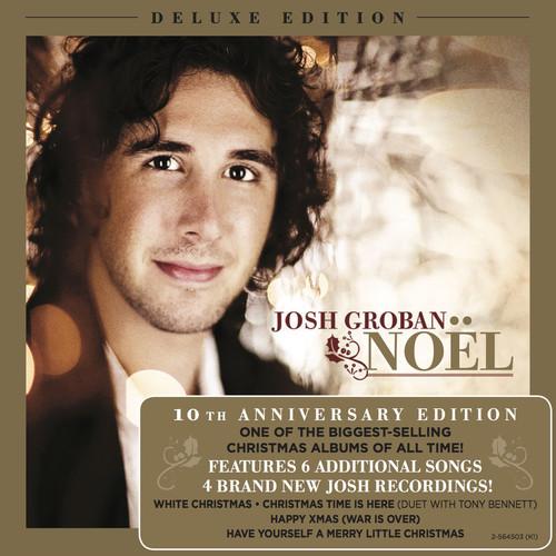 [輸入盤CD][新品]Josh Groban / Noel (ジョシュ・グローバン)[定番]