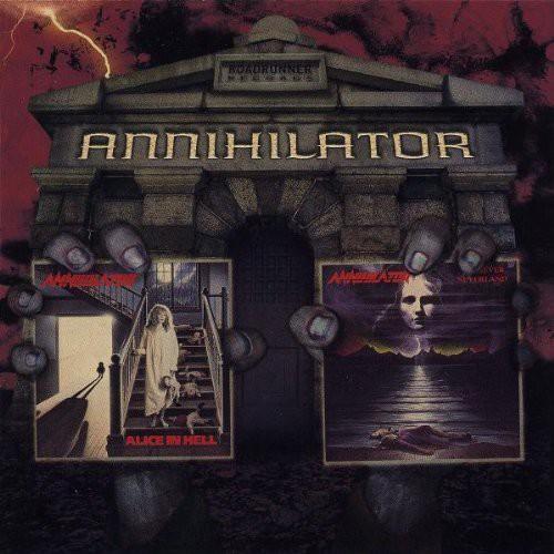 【輸入盤CD】Annihilator / Alice In Hell/Neverland(アナイアレ...