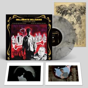 [輸入盤LPレコード][新品]MICHAEL DE SICA (Soundtrack) / DELLAMORTE DELLAMORE (CEMETERY MAN)(Colored Vinyl)