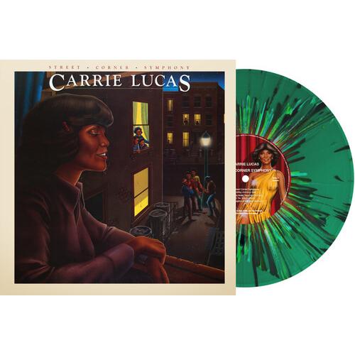 [輸入盤LPレコード][新品]CARRIE LUCAS / STREET CORNER SYMPHO...