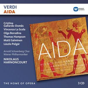 Harnoncourt/Wiener Philharmoniker / Verdi: Aida