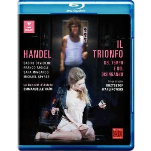 HANDELL / II TRIONFO DEL TIEMPO E DEL DISINGANNO(2017/7/7発売)(