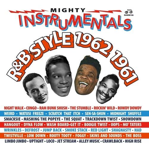 [輸入盤CD][新品]VA / MIGHTY INSTRUMENTALS R&amp;B-STYLE 196...