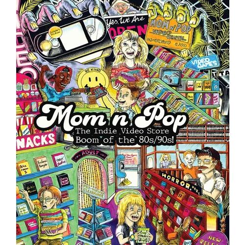 MOM N POP: INDIE VIDEO STORE BOOM OF THE 80S/90S(2...
