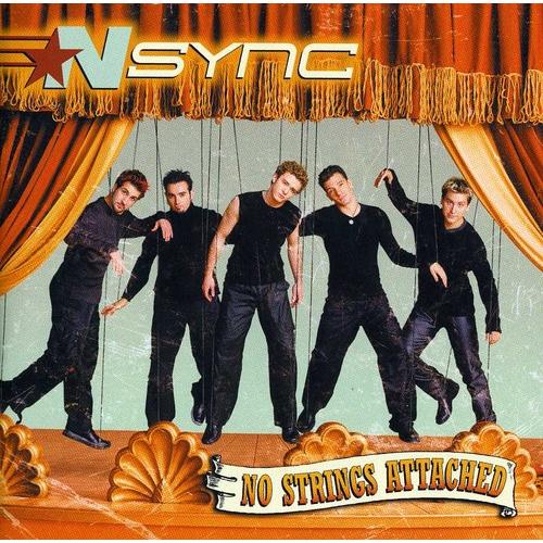 [輸入盤CD][新品]N Sync / No Strings Attached (インシンク)