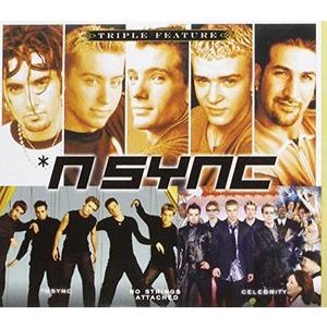 [輸入盤CD][新品]N Sync / Triple Feature (インシンク)