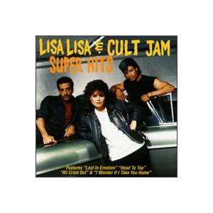 【輸入盤CD】Lisa Lisa &amp; Cult Jam / Super Hits (リサ・リサ＆カル...