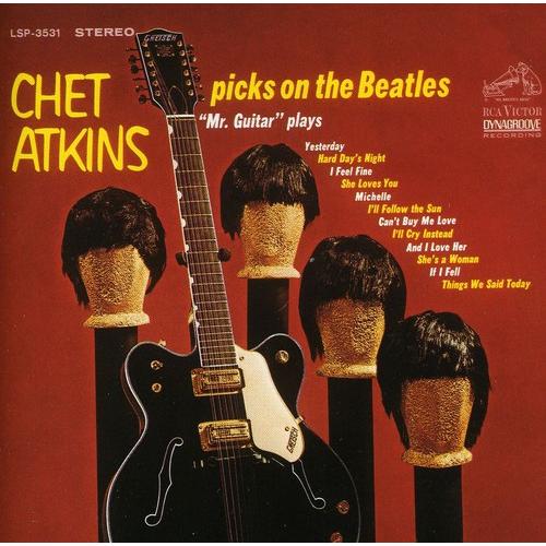[輸入盤CD]Chet Atkins / Picks On The Beatles (チェット・アト...
