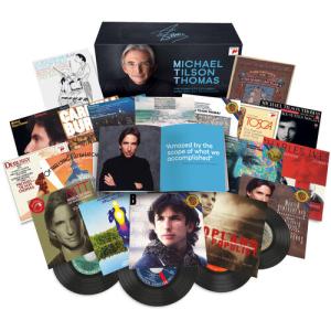 [輸入盤CD][新品]MICHAEL TILSON THOMAS / COMPLETE COLUMBIA CBS AND RCA RECORDINGS (W/BOOK)(2024/12/06発売)
