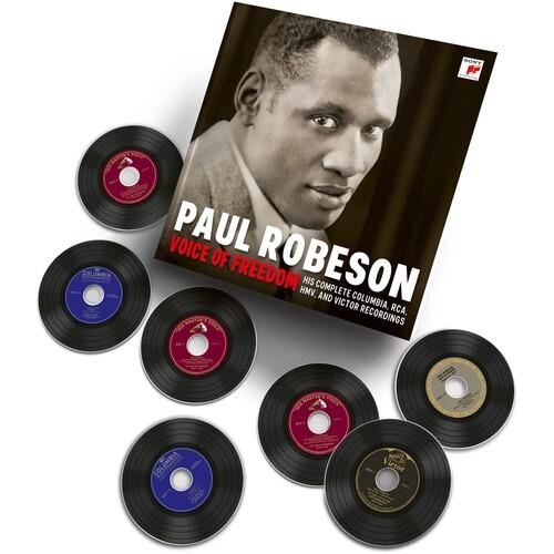 [輸入盤CD][新品]Paul Robeson / Voice Of Freedom: His Co...