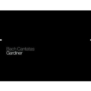 [輸入盤CD][新品]Bach/Gardiner/Monteverdi Choir / Bach Cantatas(輸入盤CD)