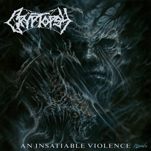 [輸入盤CD][新品]CRYPTOPSY / AN INSATIABLE VIOLENCE (Lim...