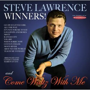 [輸入盤CD][新品]Steve Lawrence / Winners!/Come Waltz With Me(2024/4/5発売)(スティーヴ・ローレンス)