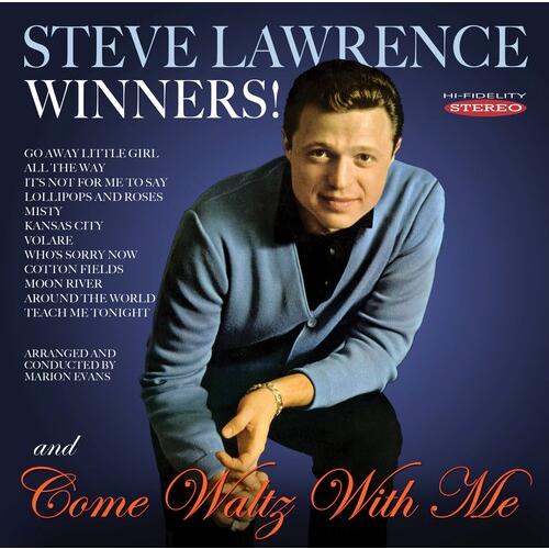[輸入盤CD][新品]Steve Lawrence / Winners!/Come Waltz Wi...