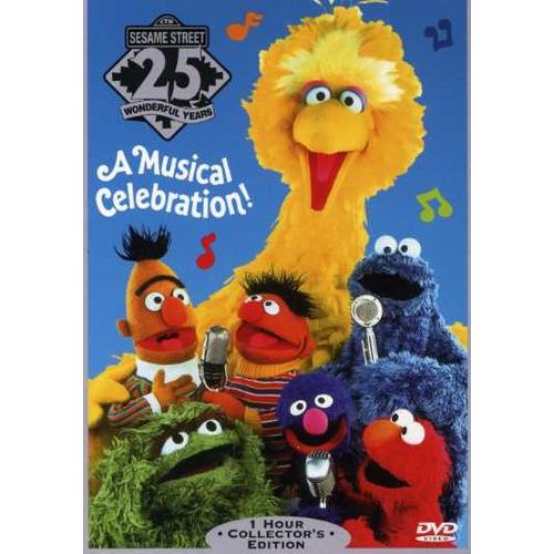 [1]SESAME STREET / 25TH BIRTHDAY MUSICAL CELEBRATI...