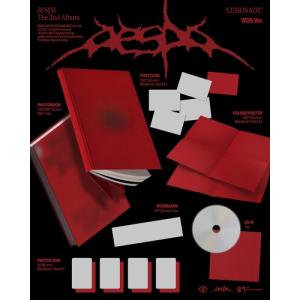 [輸入盤CD][新品]AESPA / 2ND ALBUM 'LEMONADE' [WDA VER.](2026/5/29発売)(エスパ)