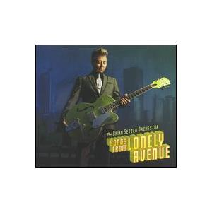 [輸入盤CD]Brian Setzer / Songs From Lonely Avenue (ブラ...