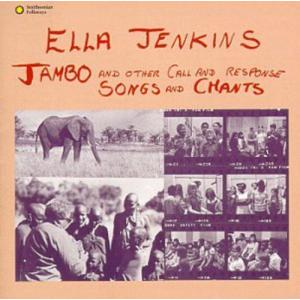 [輸入盤CD][新品]ELLA JENKINS / JAMBO ( エラ・ジェンキンズ)