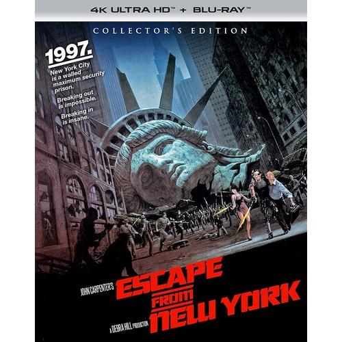 ESCAPE FROM NEW YORK (3PC) ニューヨーク1997 (輸入盤UHD)[新品]