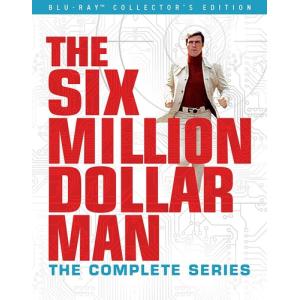 SIX MILLION DOLLAR MAN: COMPLETE SERIES (33PC) (2022/11/1発売)(輸入盤ブルーレイ)[新品]