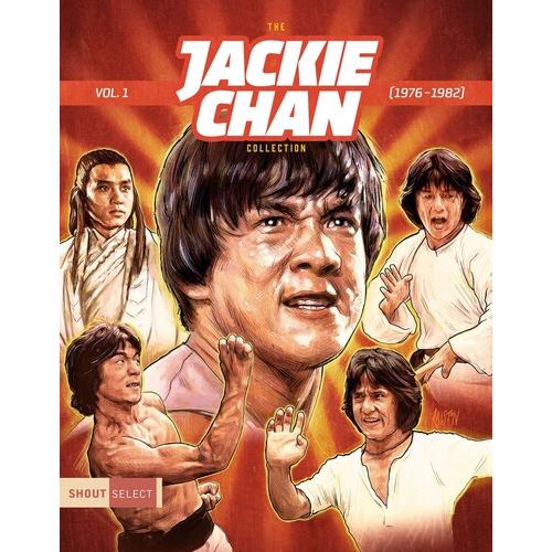 JACKIE CHAN COLLECTION 1 (1976 - 1982) (7PC) (2023...