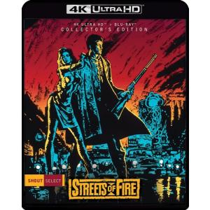 STREETS OF FIRE (4K) (2023/3/14発売)ストリート・オブ・ファイヤー（コレクターズ・エディション）(輸入盤UHD)