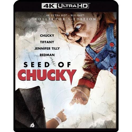 SEED OF CHUCKY (2PK) (2023/7/25発売)(輸入盤UHD)