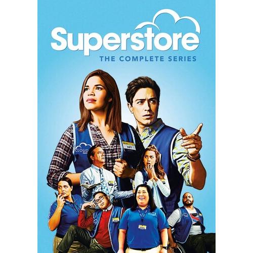SUPERSTORE: COMPLETE SERIES (16PC)(2023/7/25発売) (輸...