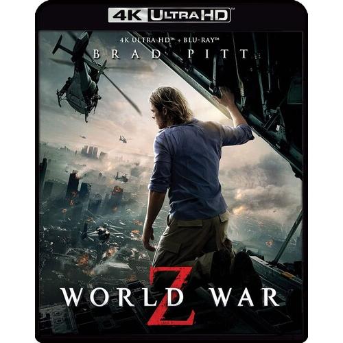 WORLD WAR Z (3PK) (2023/7/18発売)(輸入盤UHD)