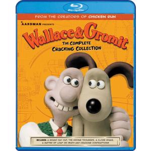 新品 ウォレスとグルミット 3 クラッキング・アドベンチャーズ Blu-ray