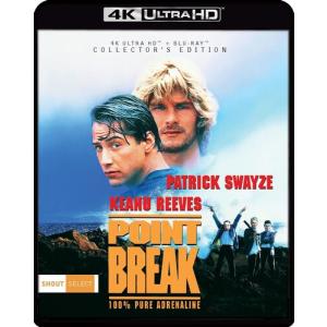 POINT BREAK (1991) (Collector's Edition) (2023/12/5発売) (輸入盤UHD)[新品]